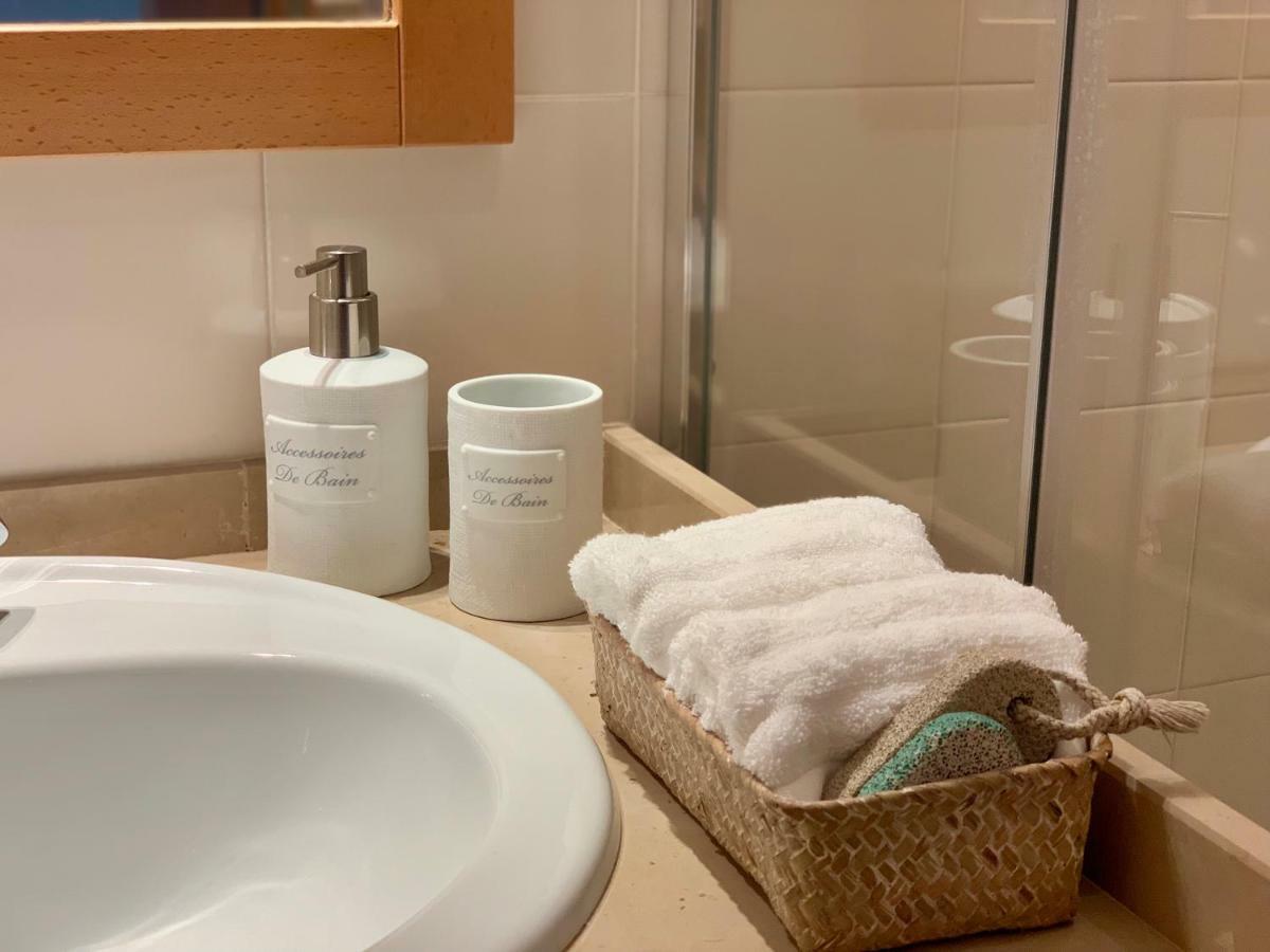 Charming Apartment With Private Garden & Pool 维拉摩拉 外观 照片