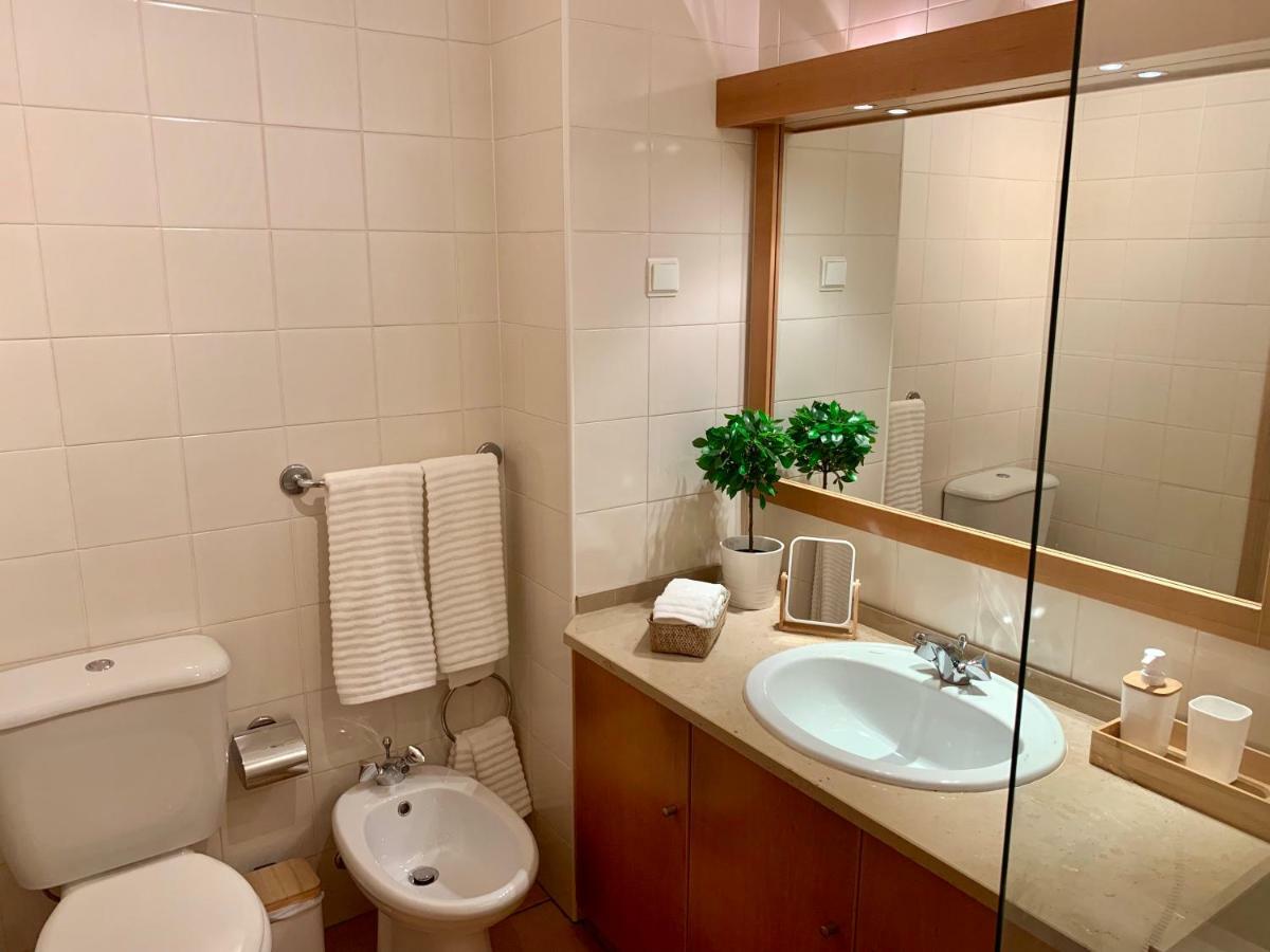 Charming Apartment With Private Garden & Pool 维拉摩拉 外观 照片
