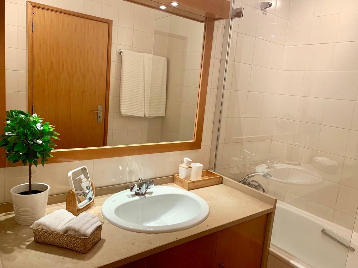 Charming Apartment With Private Garden & Pool 维拉摩拉 外观 照片